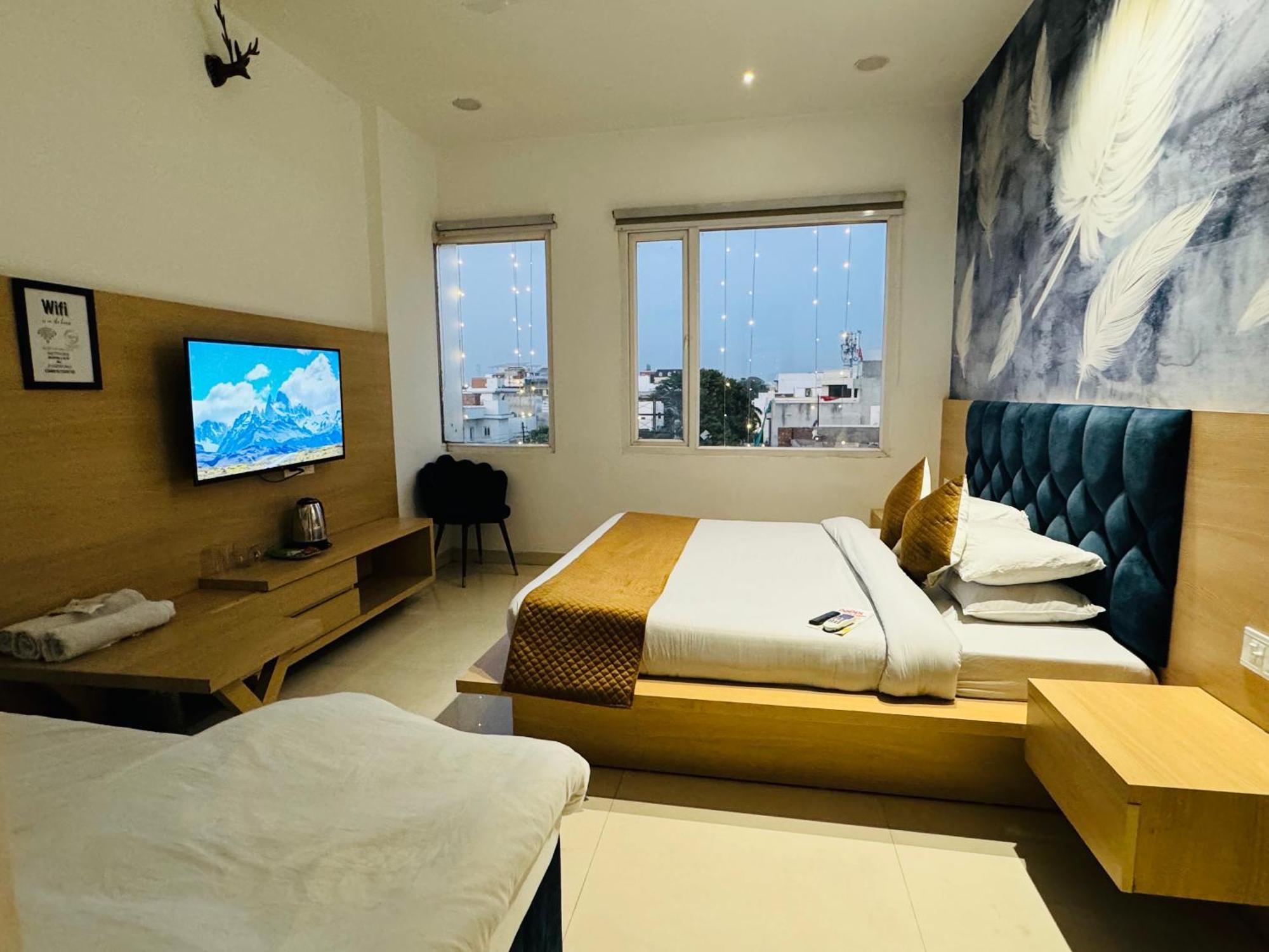 Holidayvilla & Suites Amritsar- Green Avenue Εξωτερικό φωτογραφία