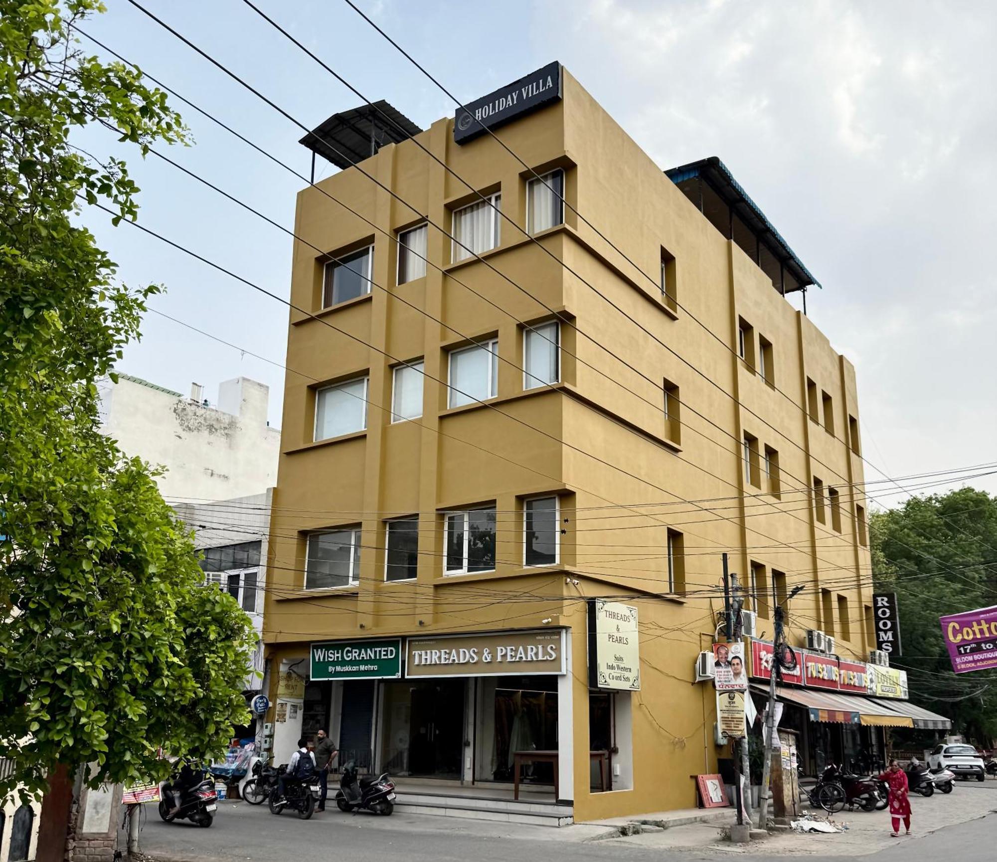 Holidayvilla & Suites Amritsar- Green Avenue Εξωτερικό φωτογραφία